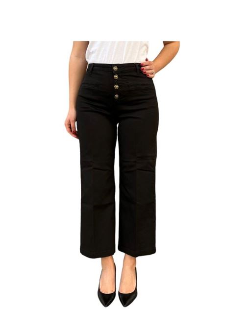 PANT.FLARE FILETTI H.W. LIU JO | MF3275T8191/22222